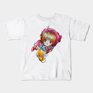 cardcaptor sakura Kids T-Shirt